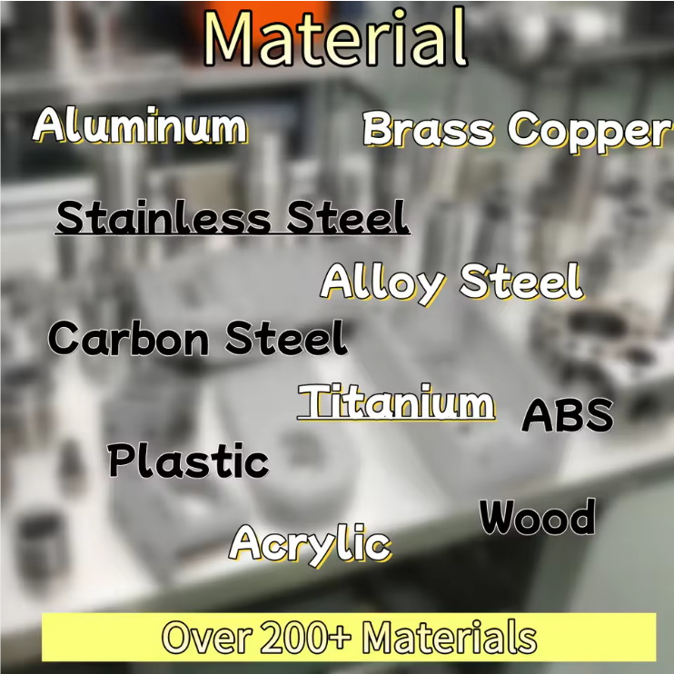 Aluminum Precision Custom CNC Machining Parts - Image 3