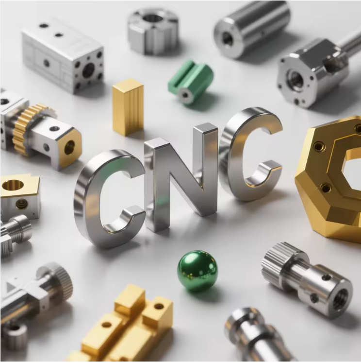 Aluminum Precision Custom CNC Machining Parts - Image 2