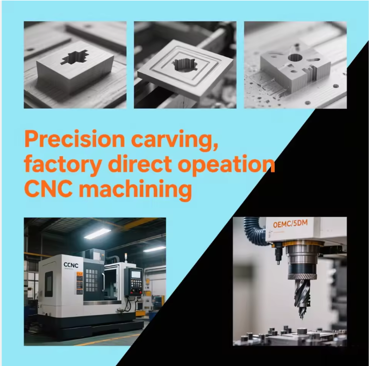 Aluminum Precision Custom CNC Machining Parts - Image 5