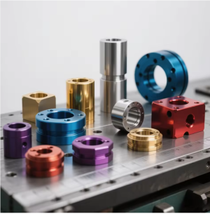 Aluminum Precision Custom CNC Machining Parts